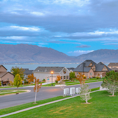 Neighborhood Saratoga Springs, Utah
